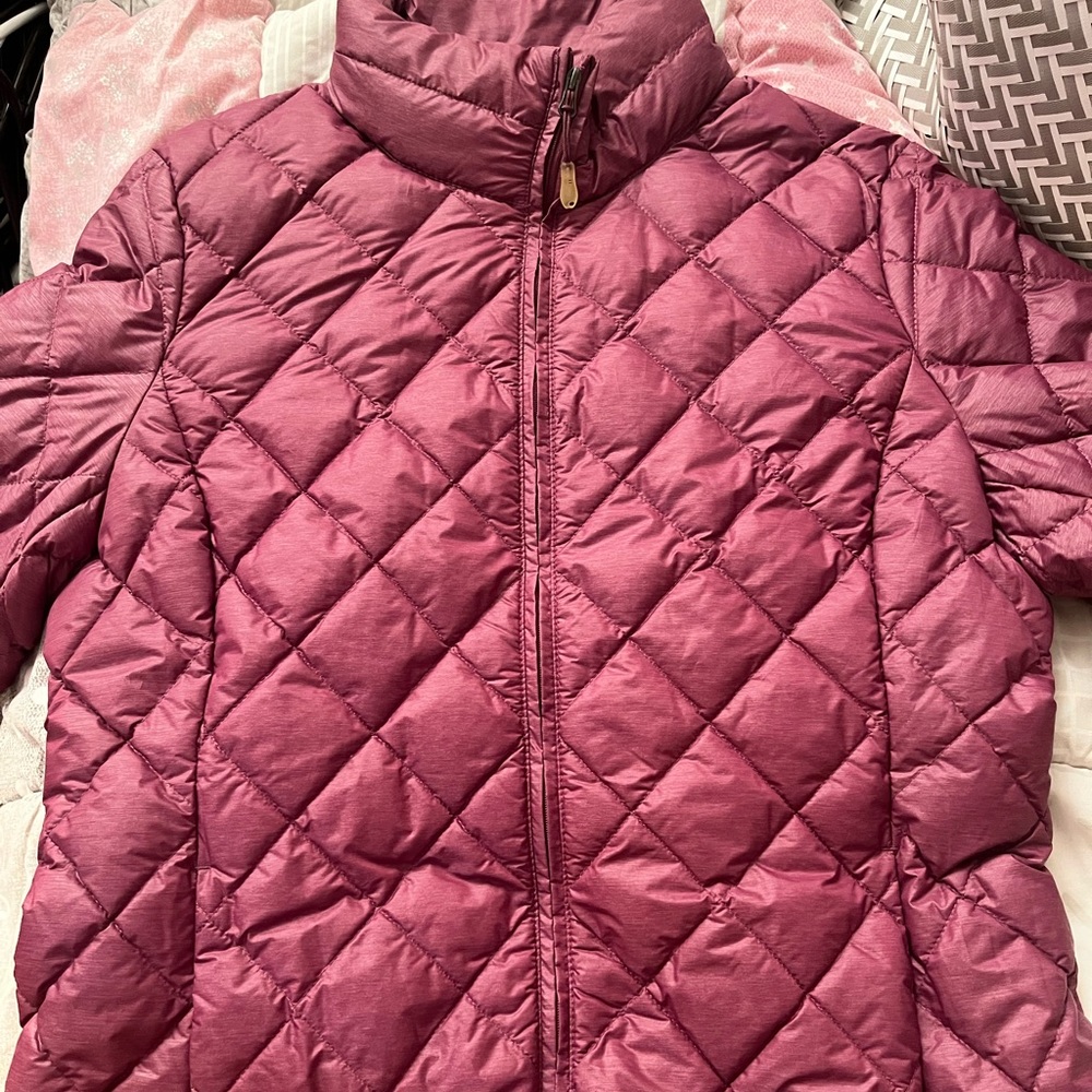 Purple Fleece Weather Proof Jacket (M)